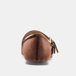 GIBSEN BALLET FLATS CHOCOLATE VELVET(Gibsen Ballet Flats Chocolate Velvet) 8 GIBSEN BALLET FLATS CHOCOLATE VELVET(Gibsen Ballet Flats Chocolate Velvet) -Dolce Vita Sale Store DOLCEVITA FLATS GIBSEN CHOCOLATEVELVET 05