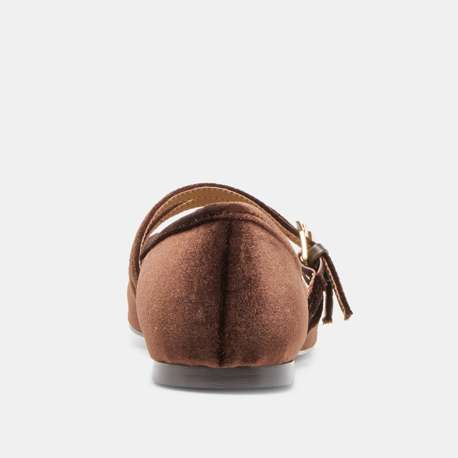 GIBSEN BALLET FLATS CHOCOLATE VELVET(Gibsen ballet flats chocolate velvet) GIBSEN BALLET FLATS CHOCOLATE VELVET(Gibsen Ballet Flats Chocolate Velvet) -Dolce Vita Sale Store DOLCEVITA FLATS GIBSEN CHOCOLATEVELVET 05