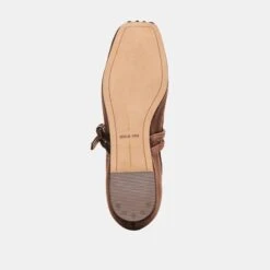 GIBSEN BALLET FLATS CHOCOLATE VELVET(Gibsen Ballet Flats Chocolate Velvet) 10 GIBSEN BALLET FLATS CHOCOLATE VELVET(Gibsen Ballet Flats Chocolate Velvet) -Dolce Vita Sale Store DOLCEVITA FLATS GIBSEN CHOCOLATEVELVET 07