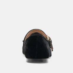 GIBSEN BALLET FLATS NERO VELVET(Gibsen Ballet Flats Nero Velvet) -Dolce Vita Sale Store DOLCEVITA FLATS GIBSEN NEROVELVET 05