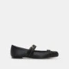 GIBSEN BALLET FLATS ONYX SATIN(Gibsen Ballet Flats Onyx Satin) 2 GIBSEN BALLET FLATS ONYX SATIN(Gibsen Ballet Flats Onyx Satin) -Dolce Vita Sale Store DOLCEVITA FLATS GIBSEN ONYXSATIN 02