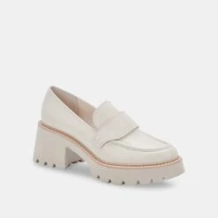 HALONA LOAFERS IVORY LEATHER - Re:vita(Halona Loafers Ivory Leather Resale) 4 HALONA LOAFERS IVORY LEATHER - Re:vita(Halona Loafers Ivory Leather Resale) -Dolce Vita Sale Store DOLCEVITA FLATS HALONA IVORYLEATHER 01