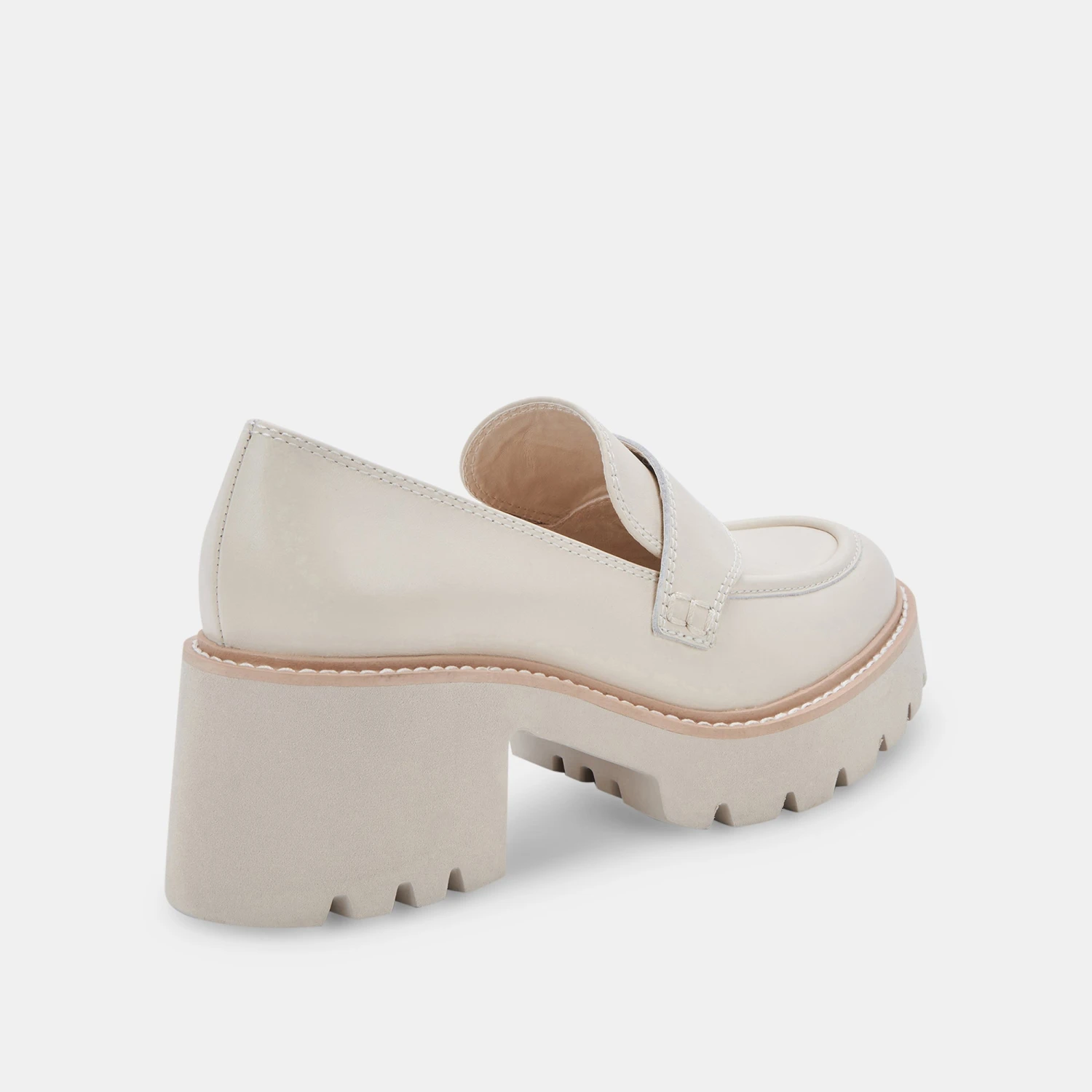 HALONA LOAFERS IVORY LEATHER - re:vita(Halona loafers ivory leather resale) HALONA LOAFERS IVORY LEATHER - Re:vita(Halona Loafers Ivory Leather Resale) -Dolce Vita Sale Store DOLCEVITA FLATS HALONA IVORYLEATHER 03