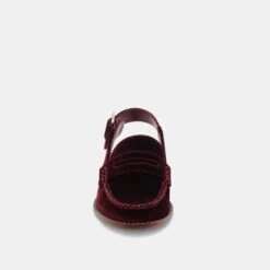 HARDI LOAFERS WINE VELVET - Re:vita(Hardi Loafers Wine Velvet Resale) -Dolce Vita Sale Store DOLCEVITA FLATS HARDI WINEVELVET 04 526916cb 35a6 4ece bd60 9a707fcab293