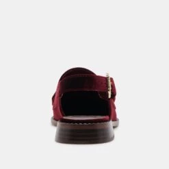HARDI LOAFERS WINE VELVET - Re:vita(Hardi Loafers Wine Velvet Resale) -Dolce Vita Sale Store DOLCEVITA FLATS HARDI WINEVELVET 05 06894aa2 8377 4e6d ae7d 7d4c8b307dca
