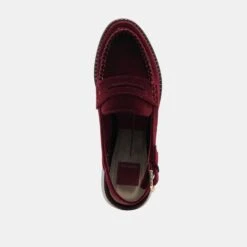 HARDI LOAFERS WINE VELVET - Re:vita(Hardi Loafers Wine Velvet Resale) -Dolce Vita Sale Store DOLCEVITA FLATS HARDI WINEVELVET 06 f55c26dd 5b73 4983 b048 4cf9a259dcd6