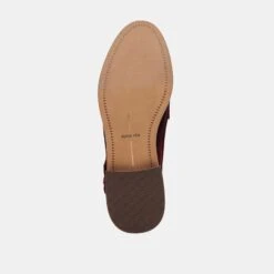 HARDI LOAFERS WINE VELVET - Re:vita(Hardi Loafers Wine Velvet Resale) -Dolce Vita Sale Store DOLCEVITA FLATS HARDI WINEVELVET 07 80f49ed9 a28b 4b96 a188 9d8b4fa288b7