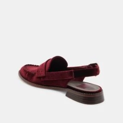HARDI LOAFERS WINE VELVET - Re:vita(Hardi Loafers Wine Velvet Resale) -Dolce Vita Sale Store DOLCEVITA FLATS HARDI WINEVELVET 08 7768724d 4f52 4b80 ae92 2449403fdf27