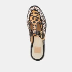 HARLAH FLATS LEOPARD MULTI CALF HAIR(Harlah Flats Leopard Multi Calf Hair) -Dolce Vita Sale Store DOLCEVITA FLATS HARLAH LEOPARDMULTICALFHAIR 06