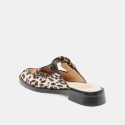 HARLAH FLATS LEOPARD MULTI CALF HAIR(Harlah Flats Leopard Multi Calf Hair) -Dolce Vita Sale Store DOLCEVITA FLATS HARLAH LEOPARDMULTICALFHAIR 08
