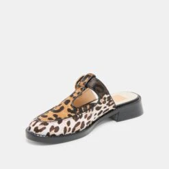 HARLAH FLATS LEOPARD MULTI CALF HAIR(Harlah Flats Leopard Multi Calf Hair) -Dolce Vita Sale Store DOLCEVITA FLATS HARLAH LEOPARDMULTICALFHAIR 09