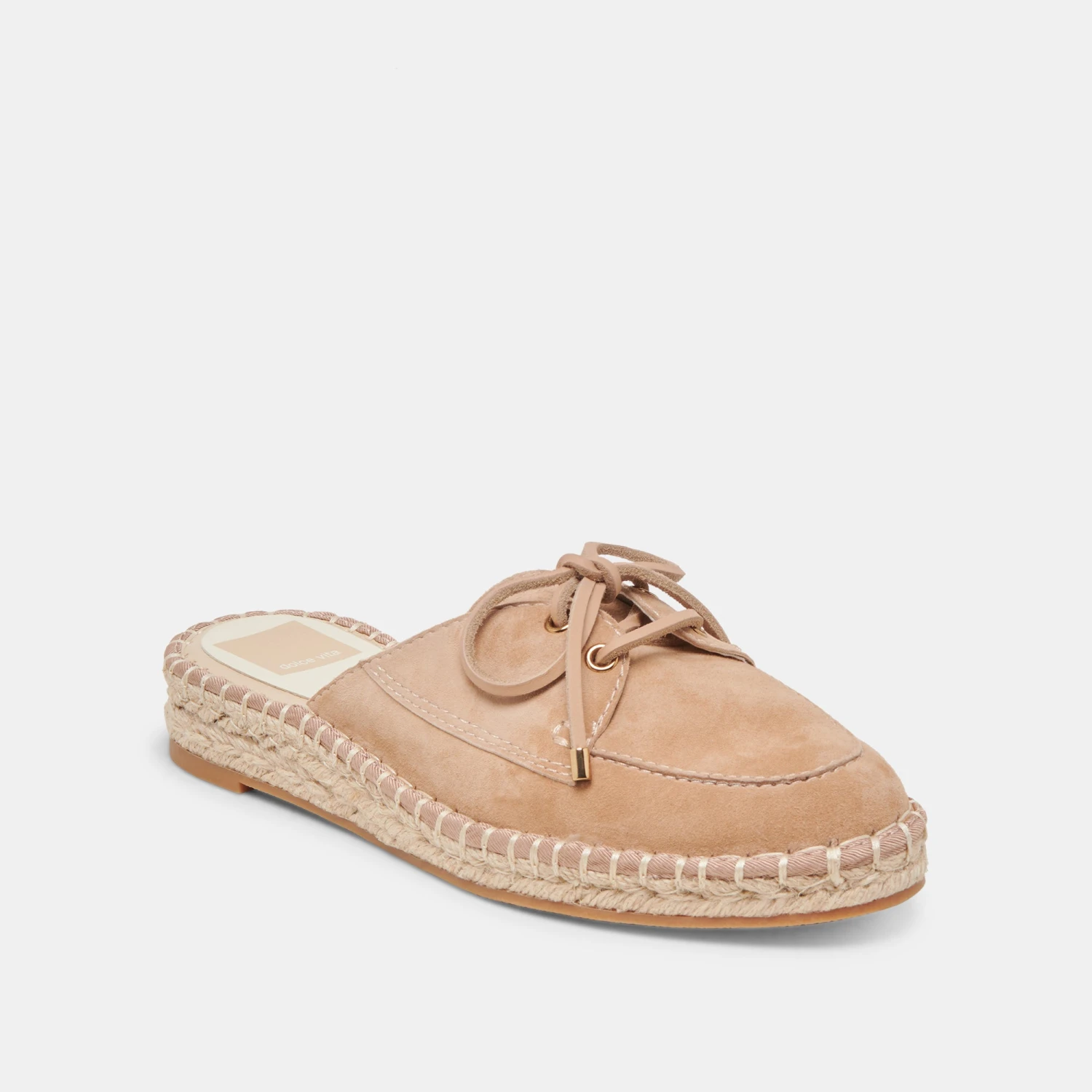 HATIE FLATS BAMBOO SUEDE(Hatie flats bamboo suede) HATIE FLATS BAMBOO SUEDE(Hatie Flats Bamboo Suede) -Dolce Vita Sale Store DOLCEVITA FLATS HATIE BAMBOOSUEDE 01