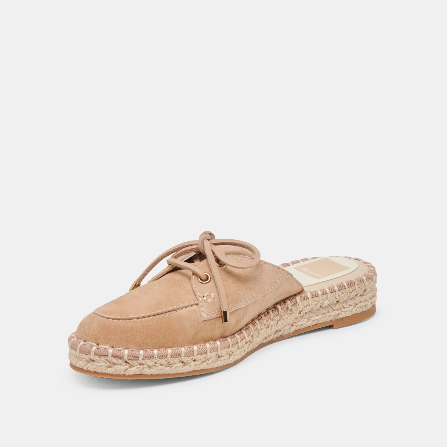 HATIE FLATS BAMBOO SUEDE(Hatie flats bamboo suede) HATIE FLATS BAMBOO SUEDE(Hatie Flats Bamboo Suede) -Dolce Vita Sale Store DOLCEVITA FLATS HATIE BAMBOOSUEDE 08