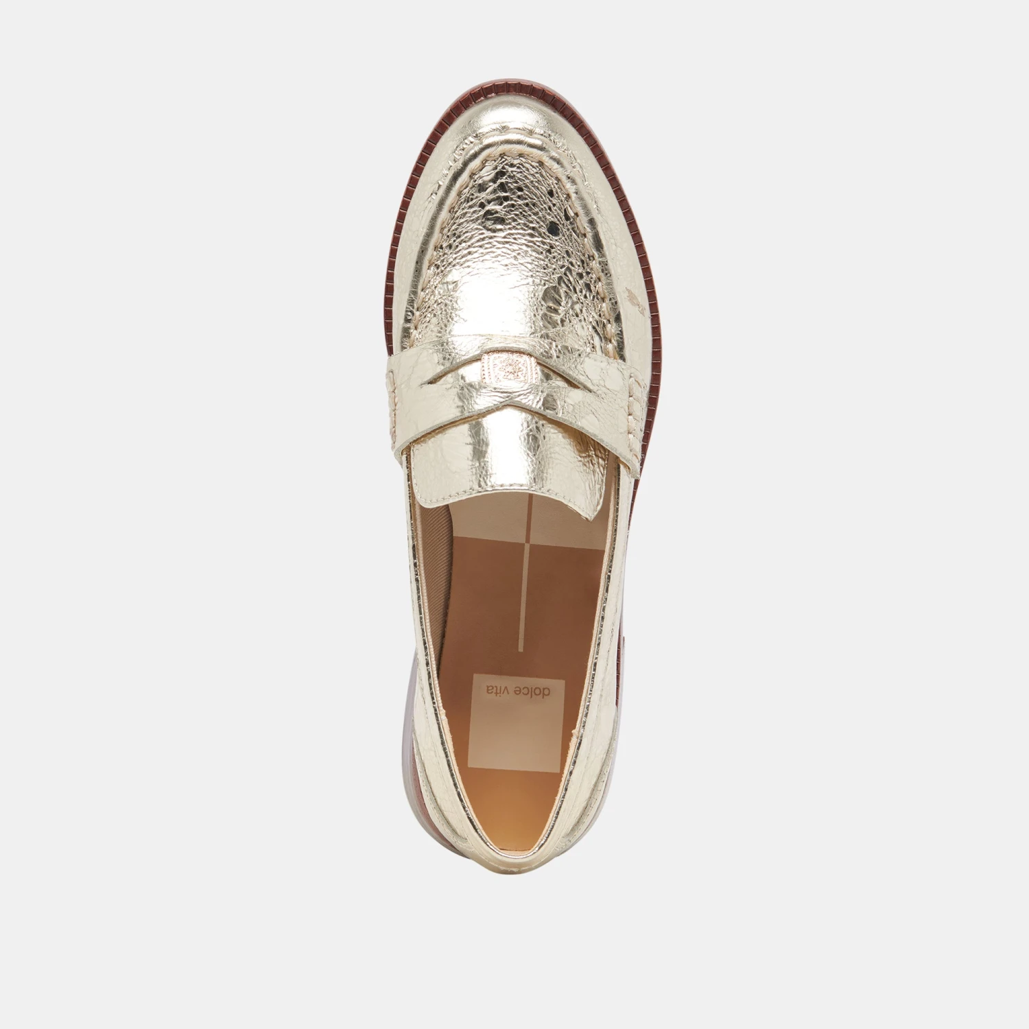 HILLY WIDE LOAFERS PLATINUM COIN(Hilly wide loafers platinum coin) HILLY WIDE LOAFERS PLATINUM COIN(Hilly Wide Loafers Platinum Coin) -Dolce Vita Sale Store DOLCEVITA FLATS HILLY PLATINUMCOIN 06 971c1791 9975 499a b728 a753957c1c06