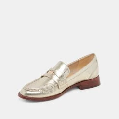 HILLY WIDE LOAFERS PLATINUM COIN(Hilly Wide Loafers Platinum Coin) 5 HILLY WIDE LOAFERS PLATINUM COIN(Hilly Wide Loafers Platinum Coin) -Dolce Vita Sale Store DOLCEVITA FLATS HILLY PLATINUMCOIN 08 89ffb01d 8b68 44ac 9f08 98c38f169ddd