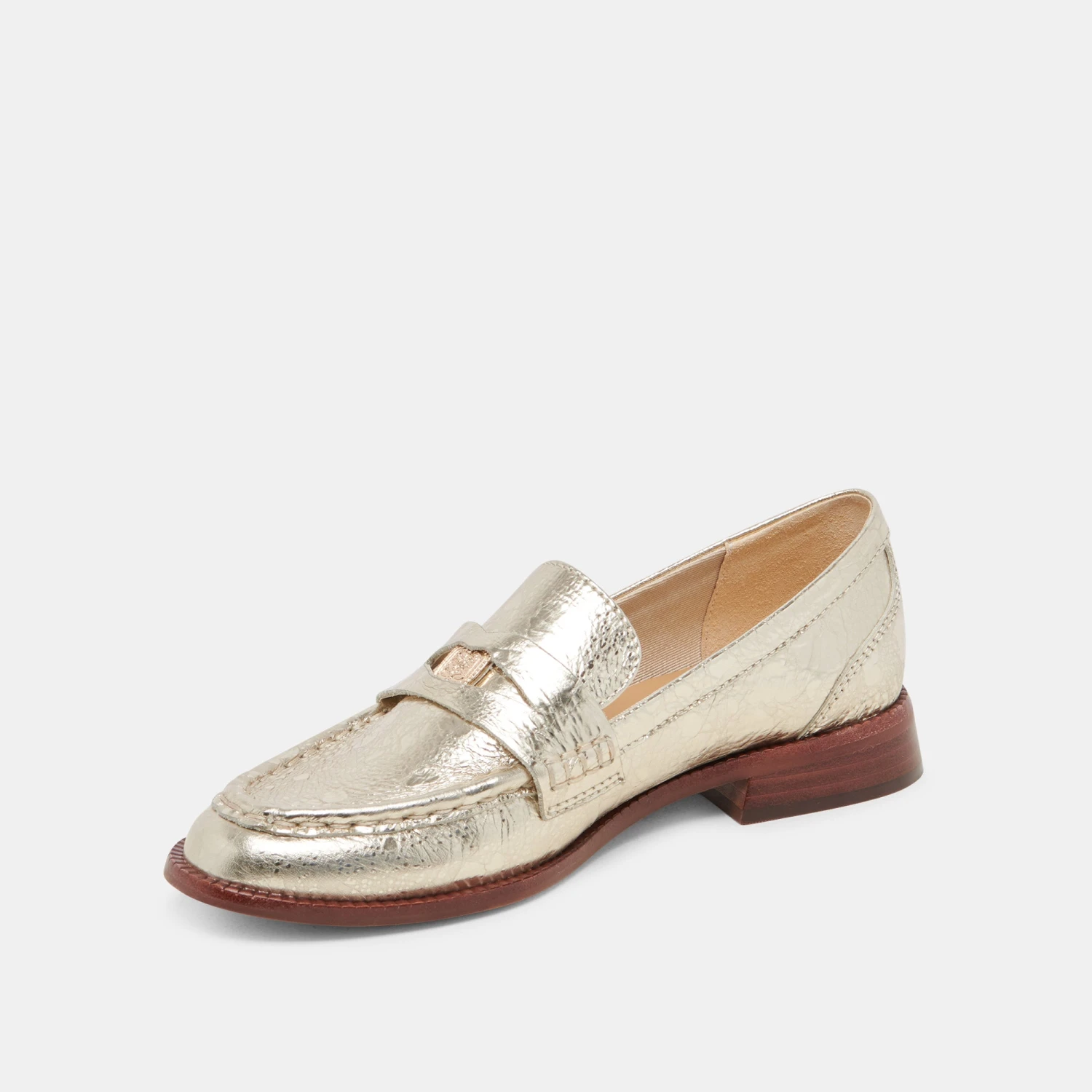 HILLY WIDE LOAFERS PLATINUM COIN(Hilly wide loafers platinum coin) HILLY WIDE LOAFERS PLATINUM COIN(Hilly Wide Loafers Platinum Coin) -Dolce Vita Sale Store DOLCEVITA FLATS HILLY PLATINUMCOIN 08 89ffb01d 8b68 44ac 9f08 98c38f169ddd