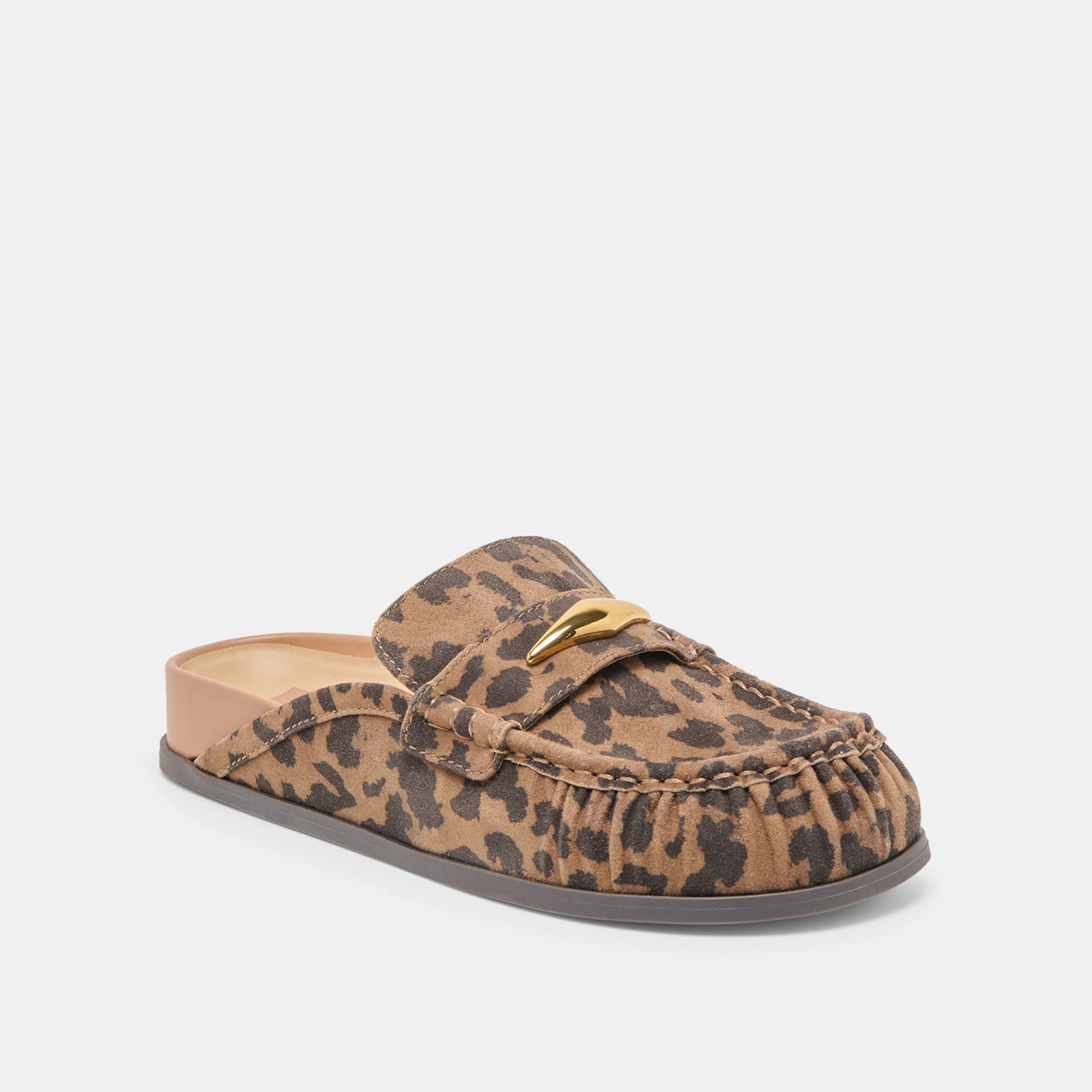 JODERO FLATS BROWN LEOPARD PRINTED SUEDE(Jodero flats brown leopard printed suede) JODERO FLATS BROWN LEOPARD PRINTED SUEDE(Jodero Flats Brown Leopard Printed Suede) -Dolce Vita Sale Store DOLCEVITA FLATS JODERO BROWN LEOPARD PRINTED SUEDE 01