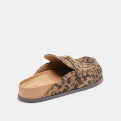 JODERO FLATS BROWN LEOPARD PRINTED SUEDE(Jodero Flats Brown Leopard Printed Suede) 4 JODERO FLATS BROWN LEOPARD PRINTED SUEDE(Jodero Flats Brown Leopard Printed Suede) -Dolce Vita Sale Store DOLCEVITA FLATS JODERO BROWN LEOPARD PRINTED SUEDE 03