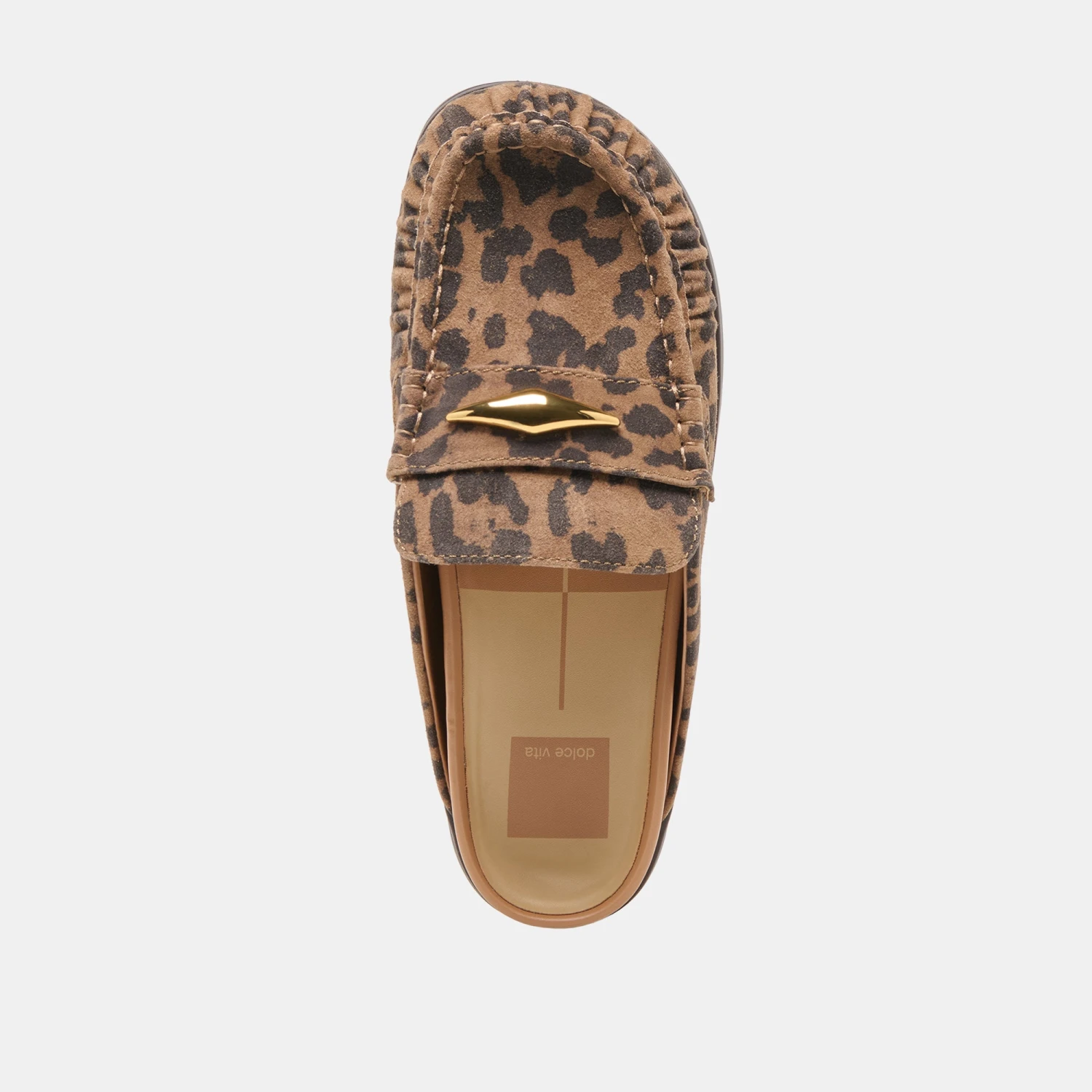 JODERO FLATS BROWN LEOPARD PRINTED SUEDE(Jodero flats brown leopard printed suede) JODERO FLATS BROWN LEOPARD PRINTED SUEDE(Jodero Flats Brown Leopard Printed Suede) -Dolce Vita Sale Store DOLCEVITA FLATS JODERO BROWN LEOPARD PRINTED SUEDE 06