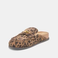 JODERO FLATS BROWN LEOPARD PRINTED SUEDE(Jodero Flats Brown Leopard Printed Suede) 5 JODERO FLATS BROWN LEOPARD PRINTED SUEDE(Jodero Flats Brown Leopard Printed Suede) -Dolce Vita Sale Store DOLCEVITA FLATS JODERO BROWN LEOPARD PRINTED SUEDE 09