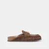 JODERO FLATS DK BROWN SUEDE(Jodero Flats Dk Brown Suede)