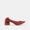 KARMIN HEELS BRANDY SUEDE(Karmin Heels Brandy Suede) -Dolce Vita Sale Store DOLCEVITA FLATS KARMIN BRANDYSUEDE 02