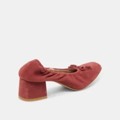 KARMIN HEELS BRANDY SUEDE(Karmin Heels Brandy Suede) -Dolce Vita Sale Store DOLCEVITA FLATS KARMIN BRANDYSUEDE 03