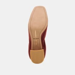 KARMIN HEELS BRANDY SUEDE(Karmin Heels Brandy Suede) -Dolce Vita Sale Store DOLCEVITA FLATS KARMIN BRANDYSUEDE 07
