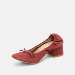 KARMIN HEELS BRANDY SUEDE(Karmin Heels Brandy Suede) -Dolce Vita Sale Store DOLCEVITA FLATS KARMIN BRANDYSUEDE 08