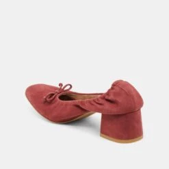KARMIN HEELS BRANDY SUEDE(Karmin Heels Brandy Suede) -Dolce Vita Sale Store DOLCEVITA FLATS KARMIN BRANDYSUEDE 09