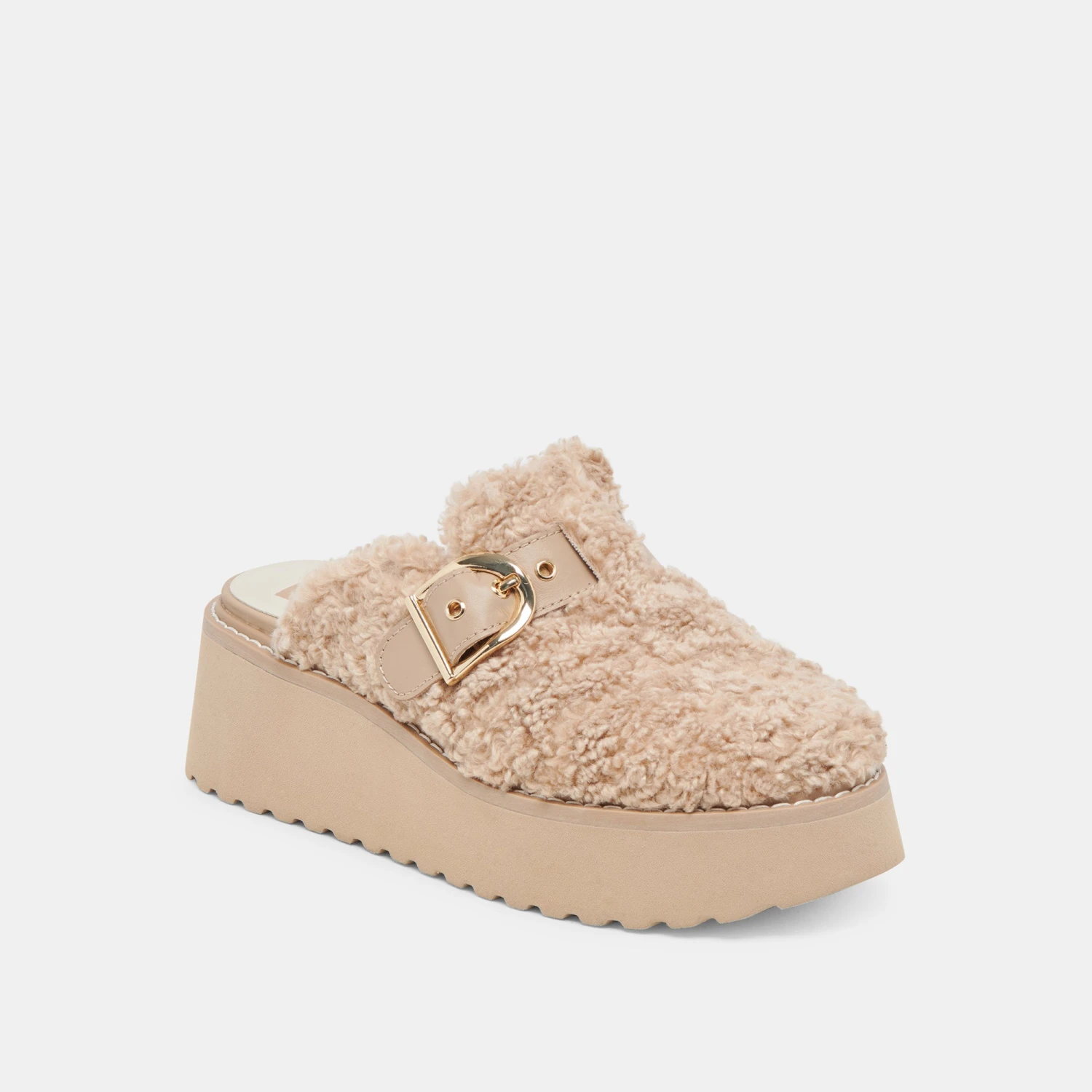 LELANI PLUSH FLATS NATURAL PLUSH(Lelani plush flats natural plush) LELANI PLUSH FLATS NATURAL PLUSH(Lelani Plush Flats Natural Plush) -Dolce Vita Sale Store DOLCEVITA FLATS LELANIPLUSH NATURALPLUSH 01