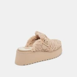 LELANI PLUSH FLATS NATURAL PLUSH(Lelani Plush Flats Natural Plush) 6 LELANI PLUSH FLATS NATURAL PLUSH(Lelani Plush Flats Natural Plush) -Dolce Vita Sale Store DOLCEVITA FLATS LELANIPLUSH NATURALPLUSH 03