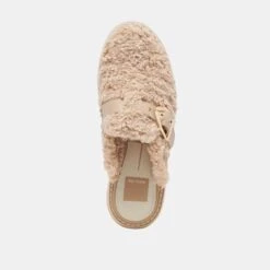 LELANI PLUSH FLATS NATURAL PLUSH(Lelani Plush Flats Natural Plush) 11 LELANI PLUSH FLATS NATURAL PLUSH(Lelani Plush Flats Natural Plush) -Dolce Vita Sale Store DOLCEVITA FLATS LELANIPLUSH NATURALPLUSH 06