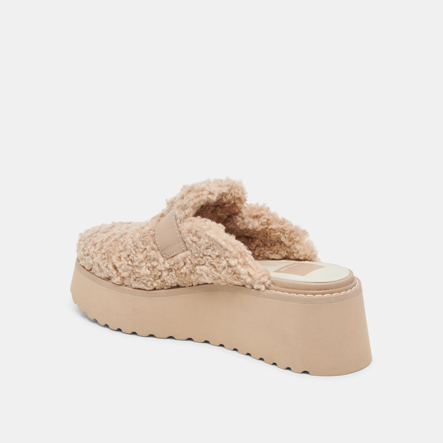 LELANI PLUSH FLATS NATURAL PLUSH(Lelani plush flats natural plush) LELANI PLUSH FLATS NATURAL PLUSH(Lelani Plush Flats Natural Plush) -Dolce Vita Sale Store DOLCEVITA FLATS LELANIPLUSH NATURALPLUSH 09