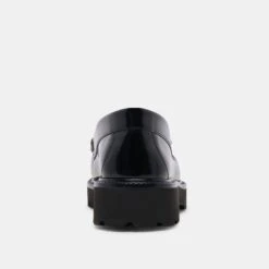 MAXWELL LOAFERS BLACK LEATHER(Maxwell Loafers Black Leather) 10 MAXWELL LOAFERS BLACK LEATHER(Maxwell Loafers Black Leather) -Dolce Vita Sale Store DOLCEVITA FLATS MAXWEL MIDNIGHT PATENT LEATHER 05