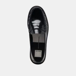 MAXWELL LOAFERS BLACK LEATHER(Maxwell Loafers Black Leather) 11 MAXWELL LOAFERS BLACK LEATHER(Maxwell Loafers Black Leather) -Dolce Vita Sale Store DOLCEVITA FLATS MAXWEL MIDNIGHT PATENT LEATHER 06