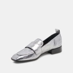 NYGEL LOAFERS GRAPHITE METALLIC LEATHER(Nygel Loafers Graphite Metallic Leather) 5 NYGEL LOAFERS GRAPHITE METALLIC LEATHER(Nygel Loafers Graphite Metallic Leather) -Dolce Vita Sale Store DOLCEVITA FLATS NYGEL GRAPHITE METALLIC LEATHER 08