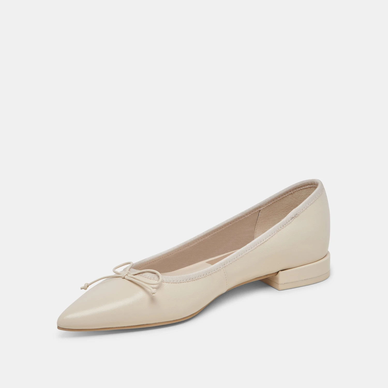 PALANI BALLET FLATS CREME CRINKLE PATENT(Palani ballet flats creme crinkle patent) PALANI BALLET FLATS CREME CRINKLE PATENT(Palani Ballet Flats Creme Crinkle Patent) -Dolce Vita Sale Store DOLCEVITA FLATS PALANI CREMECRINKLEPATENT 08