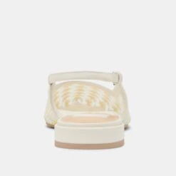 PAMIE FLORAL FLATS WHITE YELLOW FLORAL MESH(Pamie Floral Flats White Yellow Floral Mesh) 8 PAMIE FLORAL FLATS WHITE YELLOW FLORAL MESH(Pamie Floral Flats White Yellow Floral Mesh) -Dolce Vita Sale Store DOLCEVITA FLATS PAMIEFLORAL WHITE YELLOWFLORALMESH 05