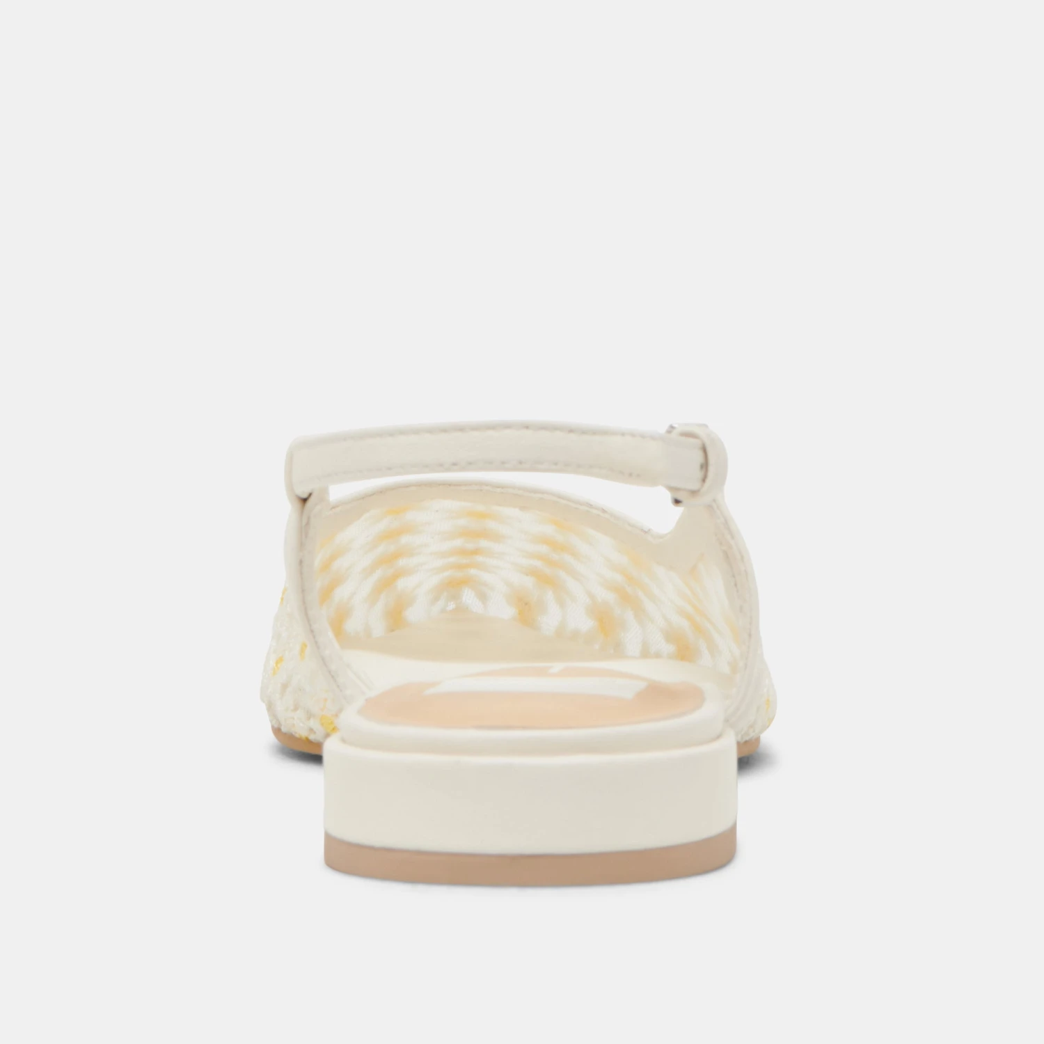 PAMIE FLORAL FLATS WHITE YELLOW FLORAL MESH(Pamie floral flats white yellow floral mesh) PAMIE FLORAL FLATS WHITE YELLOW FLORAL MESH(Pamie Floral Flats White Yellow Floral Mesh) -Dolce Vita Sale Store DOLCEVITA FLATS PAMIEFLORAL WHITE YELLOWFLORALMESH 05