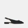 PAULEY FLATS ONYX MACRAME(Pauley Flats Onyx Macrame) 1 PAULEY FLATS ONYX MACRAME(Pauley Flats Onyx Macrame) -Dolce Vita Sale Store DOLCEVITA FLATS PAULEY ONYXMACRAME 02copy