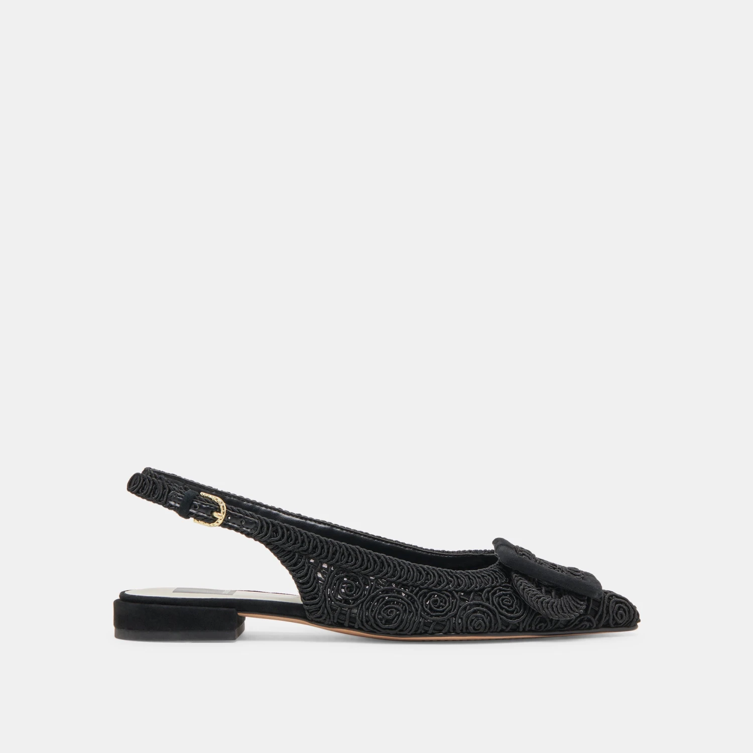 PAULEY FLATS ONYX MACRAME(Pauley flats onyx macrame) PAULEY FLATS ONYX MACRAME(Pauley Flats Onyx Macrame) -Dolce Vita Sale Store DOLCEVITA FLATS PAULEY ONYXMACRAME 02copy