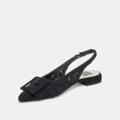 PAULEY FLATS ONYX MACRAME(Pauley Flats Onyx Macrame) 6 PAULEY FLATS ONYX MACRAME(Pauley Flats Onyx Macrame) -Dolce Vita Sale Store DOLCEVITA FLATS PAULEY ONYXMACRAME 08copy