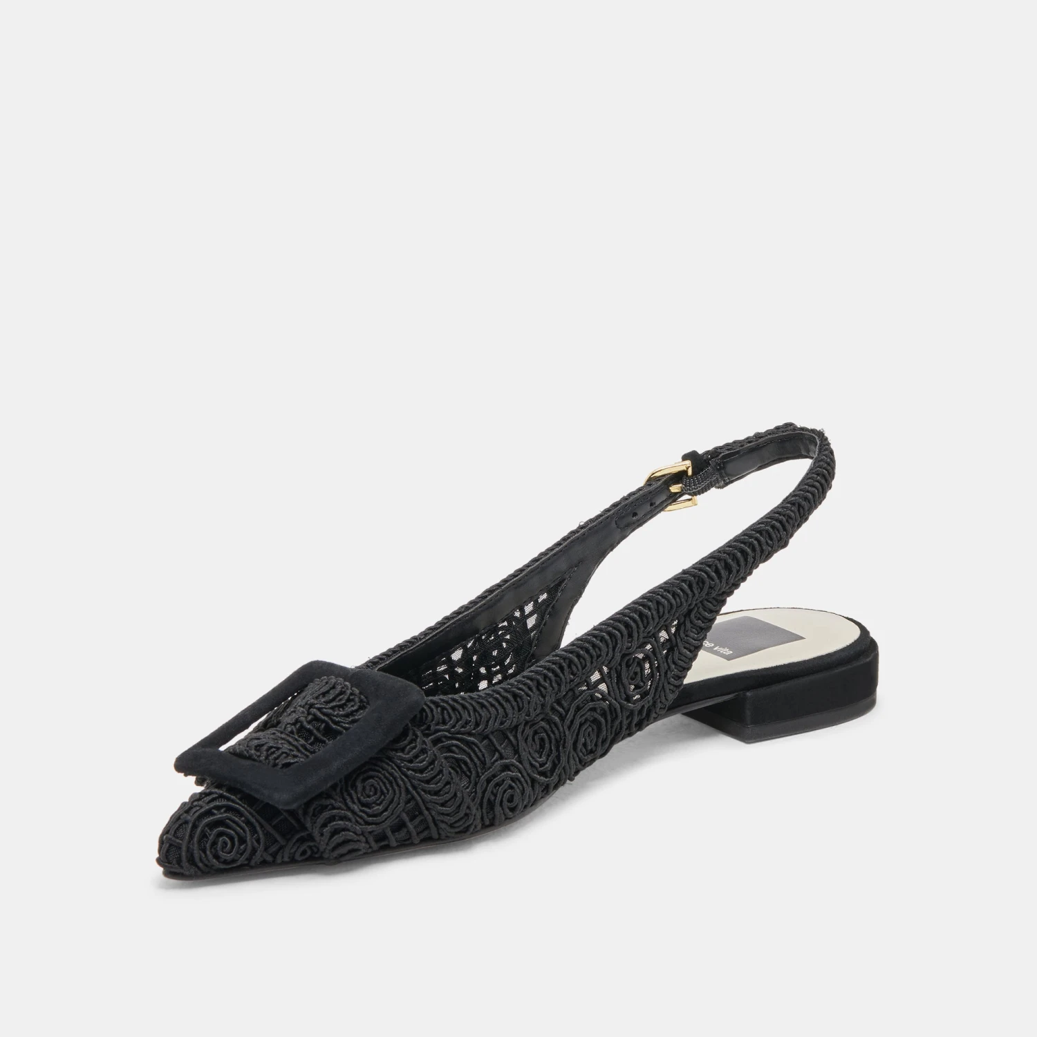 PAULEY FLATS ONYX MACRAME(Pauley flats onyx macrame) PAULEY FLATS ONYX MACRAME(Pauley Flats Onyx Macrame) -Dolce Vita Sale Store DOLCEVITA FLATS PAULEY ONYXMACRAME 08copy