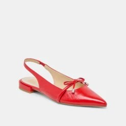 PAYGE FLATS CHILI CRINKLE PATENT(Payge Flats Chili Crinkle Patent) -Dolce Vita Sale Store DOLCEVITA FLATS PAYGE CHILICRINKLEPATENT 01