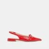 PAYGE FLATS CHILI CRINKLE PATENT(Payge Flats Chili Crinkle Patent)