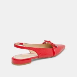 PAYGE FLATS CHILI CRINKLE PATENT(Payge Flats Chili Crinkle Patent) -Dolce Vita Sale Store DOLCEVITA FLATS PAYGE CHILICRINKLEPATENT 03