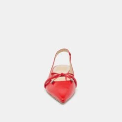 PAYGE FLATS CHILI CRINKLE PATENT(Payge Flats Chili Crinkle Patent) -Dolce Vita Sale Store DOLCEVITA FLATS PAYGE CHILICRINKLEPATENT 04