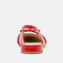 PAYGE FLATS CHILI CRINKLE PATENT(Payge Flats Chili Crinkle Patent) -Dolce Vita Sale Store DOLCEVITA FLATS PAYGE CHILICRINKLEPATENT 05
