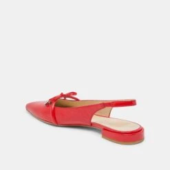 PAYGE FLATS CHILI CRINKLE PATENT(Payge Flats Chili Crinkle Patent) -Dolce Vita Sale Store DOLCEVITA FLATS PAYGE CHILICRINKLEPATENT 09
